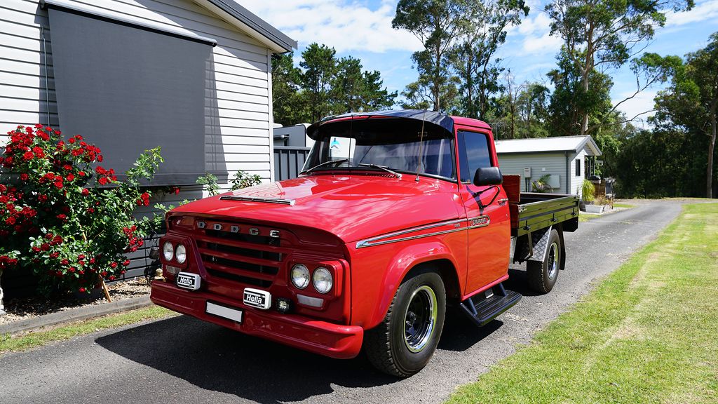 There is nothing like a lovingly restored motor vehicle to capture the interest of residents and visitors to Oakdale Residential Village.